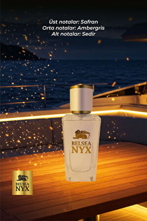 BELSEA NYX Nymer EXCLUSIVE EDP Kadın Parfüm 50 ml