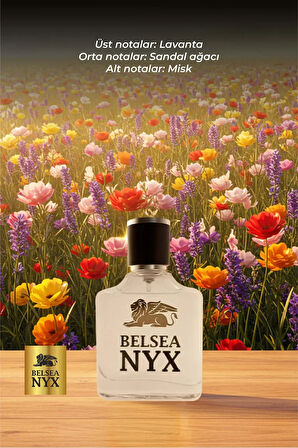 BELSEA NYX Kyros EDP Erkek Parfüm 50 ml