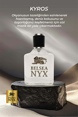BELSEA NYX Kyros EDP Erkek Parfüm 50 ml