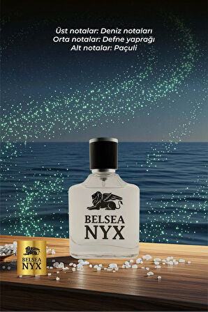 BELSEA NYX Lomar EXCLUSIVE EDP Erkek Parfüm 50 ml