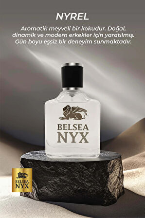 BELSEA NYX Nyrel EDP Erkek Parfüm 50 ml