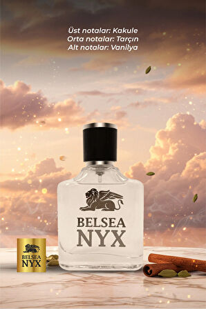 BELSEA NYX Orvian EXCLUSIVE EDP Erkek Parfüm 50 ml