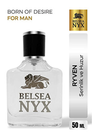BELSEA NYX Ryven EDP Erkek Parfüm 50 ml