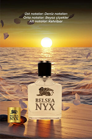 BELSEA NYX Ryven EDP Erkek Parfüm 50 ml