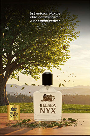 BELSEA NYX Selvon EDP Erkek Parfüm 50 ml