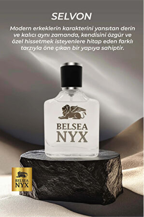 BELSEA NYX Selvon EDP Erkek Parfüm 50 ml