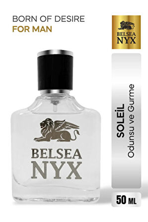 BELSEA NYX Soleil EDP Erkek Parfüm 50 ml