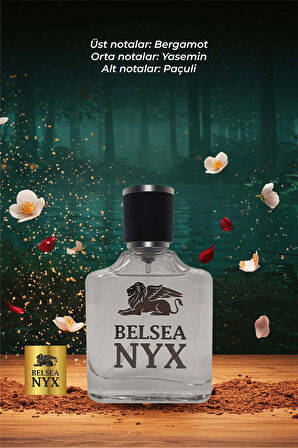 BELSEA NYX Soleil EDP Erkek Parfüm 50 ml