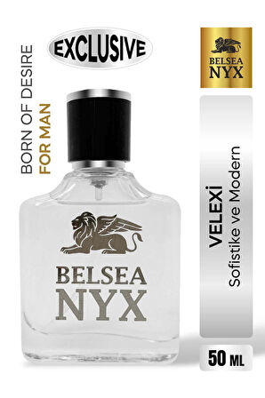 BELSEA NYX Velexi EXCLUSIVE EDP Erkek Parfüm 50 ml