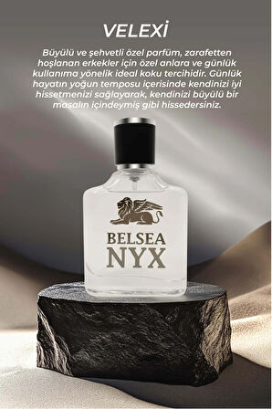 BELSEA NYX Velexi EXCLUSIVE EDP Erkek Parfüm 50 ml