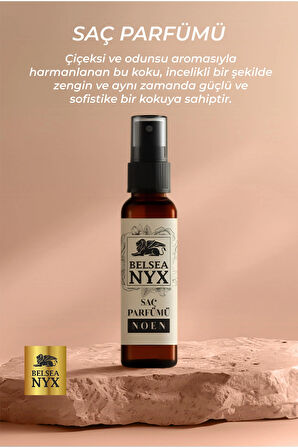 Belsea NYX NOEN Exclusıve Edp Saç Parfümü 50 ml