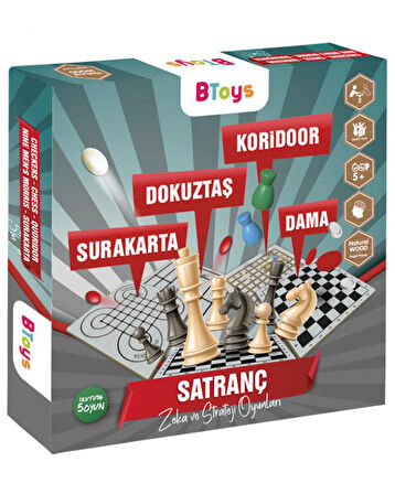 Btoys Satranç Zeka ve Strateji Oyunları 325760