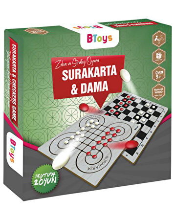 Btoys Zeka ve Strateji Oyunu Surakarta Dama 325807