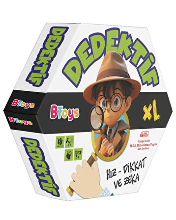 Btoys Dedektif 325944