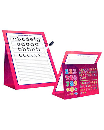 Btoys Manyetik Tablet Yazı Tahtası Pembe 326088