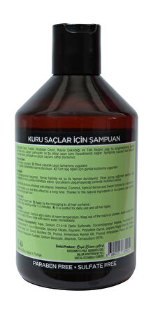 Kuru Saçlar İçin Şampuan 500 ml