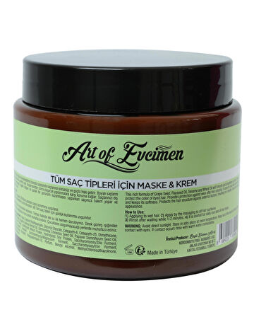 Tüm Saç Tipleri İçin Maske & Krem
