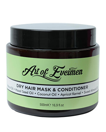 Kuru Saçlar İçin Maske & Krem 500 ml