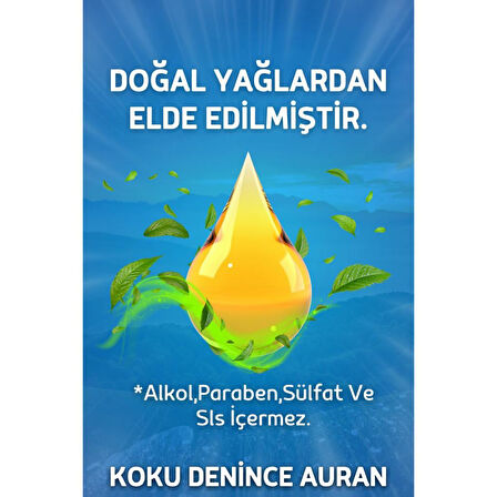 Auran Okyanus Esansiyel Uçucu Koku Yağı Buhurdanlık Yağı Difüzör Esansı Hobi Esans Ortam Oda Kokusu 10ml