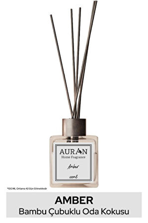 Amber - Amber Kare Bambu Çubuklu Oda Kokusu 100ml