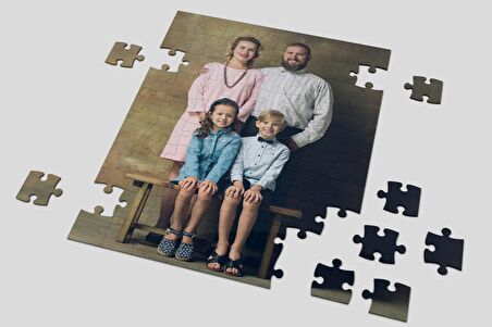 Kişisel Puzzle 1000 Parça -Unutulmaz Anınızı Parçalara Ayırın 