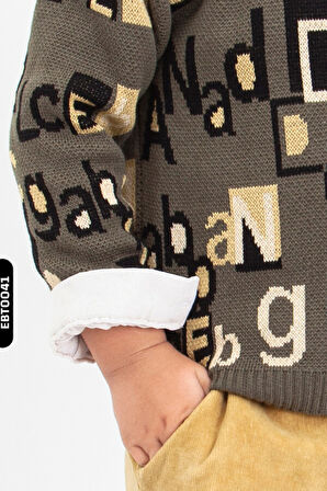 Erkek Bebek Alt Üst Takım 6-24 Ay 411