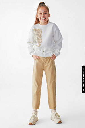 Kız Çocuk Venüs Pantolon 8-14 Yaş 54747