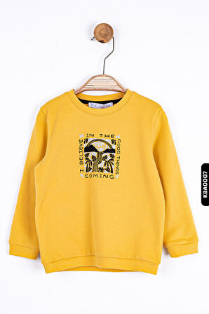 Erkek Bebek good Sweatshirt 9-24 AY 45621