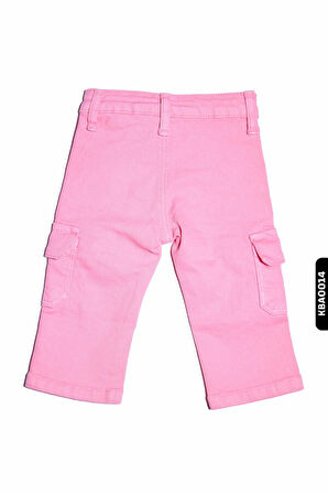 Kız Bebek Kot Pantolon 6-24 Ay 20604