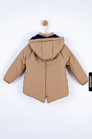 Erkek Bebek Mont 9-24 Ay 45609