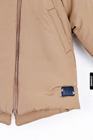 Erkek Bebek Mont 9-24 Ay 45609