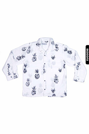 Erkek Çocuk Gömlek 5-14 Yaş 24118