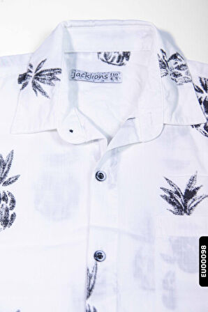 Erkek Çocuk Gömlek 5-14 Yaş 24118