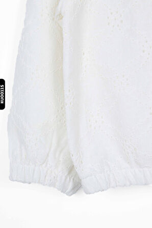 Kız Çocuk Gömlek 5-14 Yaş 35824