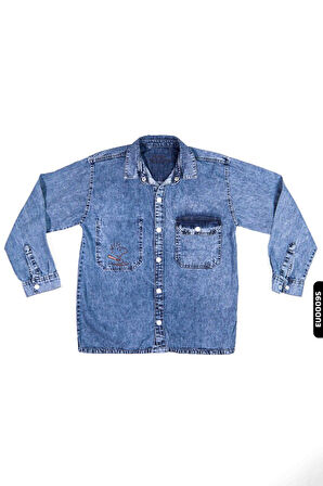 Erkek Çocuk Gömlek 5-14 Yaş 24122