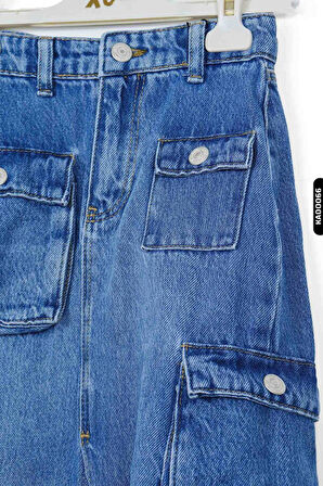 Kız Çocuk Etek 5-14 Yaş 2450