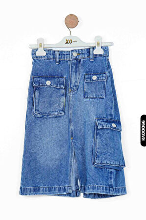 Kız Çocuk Etek 5-14 Yaş 2450