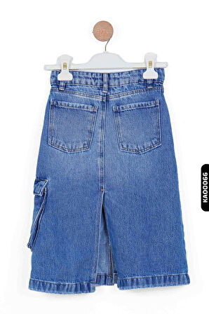 Kız Çocuk Etek 5-14 Yaş 2450