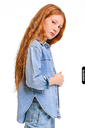 Kız Çocuk Ceket 5-14 Yaş 24137