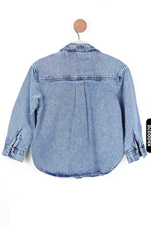 Kız Çocuk Ceket 5-14 Yaş 24137