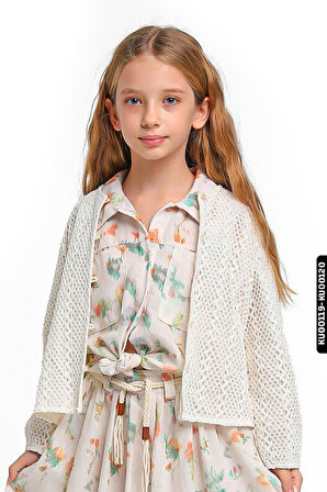 Kız Çocuk gömlek 5-14 Yaş 35744