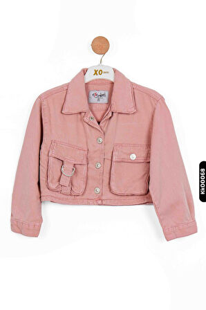 Kız Çocuk Ceket 5-14 Yaş 24248