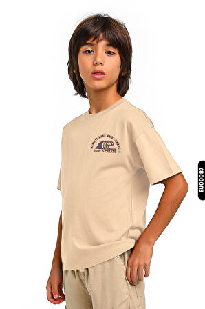 Erkek Çocuk Tişört 5-14 Yaş 1727