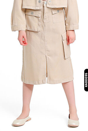 Kız Çocuk Etek 5-14 Yaş 2474