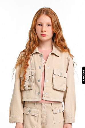 Kız Çocuk Ceket 5-14 Yaş 24248