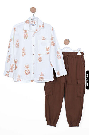 Erkek Çocuk Pantolon Takım 5-14