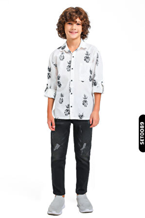 Erkek Çocuk Pantolon Takım 5-14