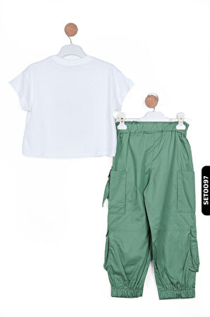 Kız Çocuk Pantolon Takım 5-14