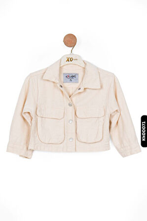 Kız Çocuk Ceket 1-5 Yaş 24238