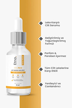 Etna Pharma Nova Leke Karşıtı Cilt Serumu 30 ML